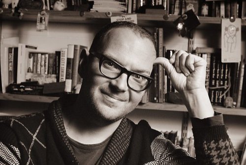 Cory Doctorow nerdybio: The Nerd Community