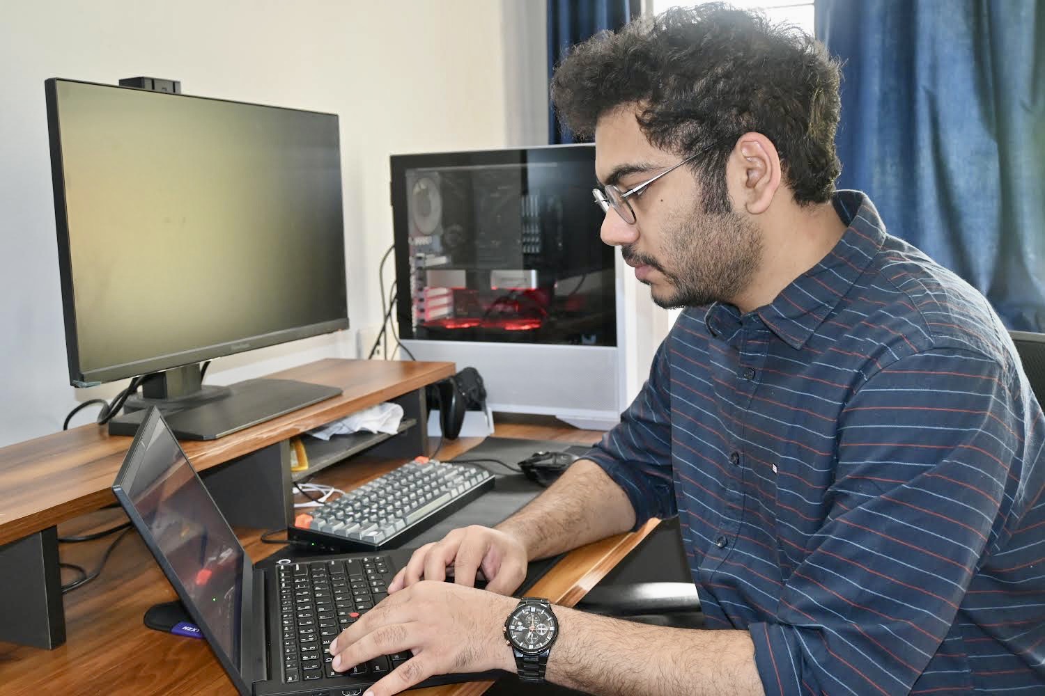 Shashank Agarwal nerdybio: The Nerd Community