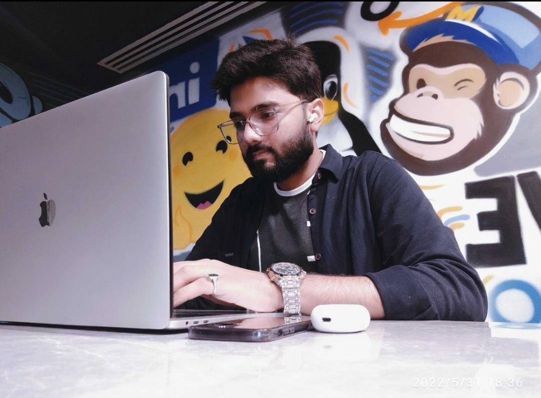 Utkarsh Shukla nerdybio: The Nerd Community
